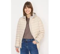 Cecil Damen Jacke in Welded-Optik Beige Größe XXL