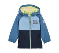 Softshelljacke "FIOS 4 MNS SFTSHLL JCKT", Jungen, Gr. 122/128, blau, Oberseite: 100% Polyester.Rückseite: 100% Polyester, FIRST INSTINCT BY KILLTEC, Jacken Softshelljacke, Wasserabweisende Softshellja