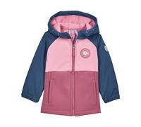 Softshelljacke "FIOS 4 MNS SFTSHLL JCKT", Jungen, Gr. 98/104, rosa (dunkelblau), Oberseite: 100% Polyester.Rückseite: 100% Polyester, FIRST INSTINCT BY KILLTEC, Jacken Softshelljacke, Wasserabweisende