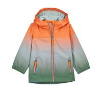 Softshelljacke "FIOS 5 MNS SFTSHLL JCKT", Jungen, Gr. 110/116, orange, Oberseite: 100% Polyester.Rückseite: 100% Polyester.Futter: 100% Polyester, FIRST INSTINCT BY KILLTEC, Jacken Softshelljacke, Win