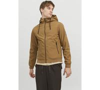 Softshelljacke JACK & JONES "JJEBASIC SOFTSHELL HOOD NOOS" Gr. XL, braun (otter) Herren Jacken (40127311-XL) otter