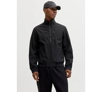 Jack & Jones Softshelljacke JJEPARKER SOFTSHELL BOMBER SN Herren 100% Polyester schwarz Gr. L