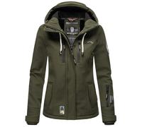 Softshelljacke MARIKOO "Kleine Zicke", Damen, Gr. L, grün, Obermaterial: 98% Polyester, 2% Elasthan, Innenseite: 100% Polyester, Jacken Softshelljacke, sportliche Funktionsjacke (82997811-L) grün