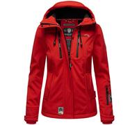 Softshelljacke MARIKOO "Kleine Zicke", Damen, Gr. M (38), rot, Obermaterial: 98% Polyester, 2% Elasthan, Innenseite: 100% Polyester, Jacken Softshelljacke, sportliche Funktionsjacke (61135344-M) rot