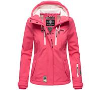 Softshelljacke MARIKOO "Kleine Zicke", Damen, Gr. M, pink, Obermaterial: 98% Polyester, 2% Elasthan, Innenseite: 100% Polyester, Jacken Softshelljacke, sportliche Funktionsjacke (25585826-M) pink