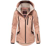 Softshelljacke MARIKOO "Mount-Cho-Oyu", Damen, Gr. XS, rosa, Obermaterial: 95% Polyester, 5% Elasthan. Futter: 100% Polyester. Ärmelfutter: 100% Polyester, Jacken Softshelljacke, mit abnehmbarer Kapuz