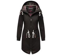 Softshelljacke MARIKOO "Mount Furnica", Damen, Gr. L, schwarz, Obermaterial: 95% Polyester, 5% Elasthan; Futter: 100% Polyester; Wattierung: 100% Polyester; Ärmelfutter: 100% Polyester, Jacken Softshe