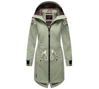 Softshelljacke MARIKOO "Mount Furnica", Damen, Gr. M, grün (smokey mint), Obermaterial: 95% Polyester, 5% Elasthan; Futter: 100% Polyester; Wattierung: 100% Polyester; Ärmelfutter: 100% Polyester, Jac