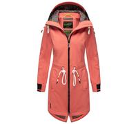 Softshelljacke MARIKOO "Mount Furnica", Damen, Gr. XL, rot (rouge), Obermaterial: 95% Polyester, 5% Elasthan; Futter: 100% Polyester; Wattierung: 100% Polyester; Ärmelfutter: 100% Polyester, Jacken So