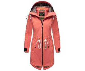 Softshelljacke MARIKOO "Mount Furnica", Damen, Gr. XL, rot (rouge), Obermaterial: 95% Polyester, 5% Elasthan; Futter: 100% Polyester; Wattierung: 100% Polyester; Ärmelfutter: 100% Polyester, Jacken So