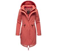 Softshelljacke MARIKOO "Mountain Presanella", Damen, Gr. M, rot (rouge), Obermaterial: 95% Polyester, 5% Elasthan; Futter: 100% Polyester; Wattierung: 100% Polyester; Ärmelfutter: 100% Polyester, Jack