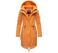 Softshelljacke MARIKOO "Mountain Presanella", Damen, Gr. S, orange (apricot sorbet), Obermaterial: 95% Polyester, 5% Elasthan; Futter: 100% Polyester; Wattierung: 100% Polyester; Ärmelfutter: 100% Pol