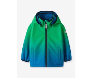 Softshelljacke mit Farbverlauf & Kapuze Jungen NAME IT königsblau Gr. 98