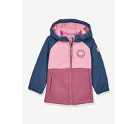 Softshelljacke mit Kapuze wind- & wasserabweisend Kleinkinder first instinct by killtec rosa Gr. 110/116