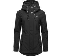 Softshelljacke "Monadde Softshell" Black XXL