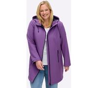 Softshelljacke SHEEGO, Damen, Gr. 42, lila, 94% Polyester, 6% Elasthan, Wattierung:100% Polyester, unifarben, Jacken Softshelljacke (76063049-42) lila