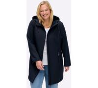 Softshelljacke SHEEGO, Damen, Gr. 42, tiefblau, 94% Polyester, 6% Elasthan, Wattierung:100% Polyester, unifarben, Jacken Softshelljacke (83472963-42) tiefblau