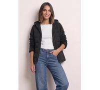 Softshelljacke STREET ONE, Damen, Gr. 36, schwarz, Jacken Softshelljacke, mit moderner Steppung (69128747-36) schwarz