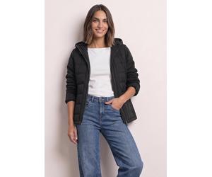 Softshelljacke STREET ONE, Damen, Gr. 40, schwarz, Jacken Softshelljacke, mit moderner Steppung (69128747-40) schwarz
