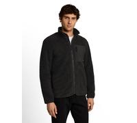 Softshelljacke TOM TAILOR DENIM, Herren, Gr. M, coal mine grau, Web, Obermaterial: 100% Polyester. Futter: 100% Polyester, regular fit taillenbedeckt, elastischer Bund, Jacken Softshelljacke, mit Logo