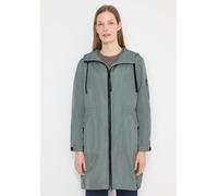 Softshellmantel CECIL, Damen, Gr. L (42), grau (kelp grün), Stoff;Softshell, Obermaterial: 100% Polyester. Futter: 100% Polyester. Füllung: 100% Polyester, unifarben, normal ca. Mitte Oberschenkel, oh