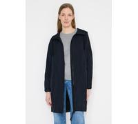Softshellmantel CECIL, Damen, Gr. M (40), blau (blau navy), Stoff;Softshell, Obermaterial: 100% Polyester. Futter: 100% Polyester. Füllung: 100% Polyester, unifarben, normal ca. Mitte Oberschenkel, oh