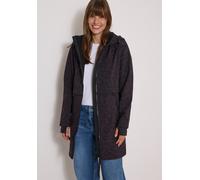 Softshellmantel CECIL, Damen, Gr. XXL (46), berry rot, Softshell, 92% Polyester, 8% Elasthan, normal ca. Mitte Oberschenkel, ohne Ausschnitt, elastischer Bund, Mäntel, mit Kapuze mit Tunnelzugband (86