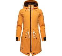 Softshelljacke MARIKOO "Mount Furnica", Damen, Gr. S, orange (apricot sorbet), Obermaterial: 95% Polyester, 5% Elasthan; Futter: 100% Polyester; Wattierung: 100% Polyester; Ärmelfutter: 100% Polyester