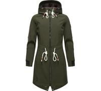 Marikoo Softshellmantel Damen oliv, XXL
