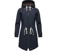 Marikoo Softshellmantel Damen marine, M