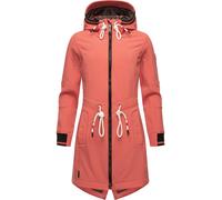 Softshelljacke MARIKOO "Mount Furnica", Damen, Gr. XL, rot (rouge), Obermaterial: 95% Polyester, 5% Elasthan; Futter: 100% Polyester; Wattierung: 100% Polyester; Ärmelfutter: 100% Polyester, Jacken So