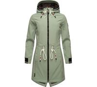 Marikoo Softshellmantel Damen mint, XS