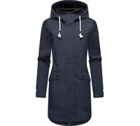 Ragwear Damen Softshellmantel Tinsley Shell Navy Gr. M