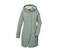G.I.G.A. DX Damen Softshell Parka mit Kapuze/Outdoorjacke GS 16 WMN SFTSHLL PRK, mint, 48, 41449-000
