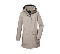 G.I.G.A. DX Damen Softshell Parka mit abzippbarer Kapuze/Softshelljacke GS 95 WMN SFTSHLL PRK, hellsand, 44, 42711-000