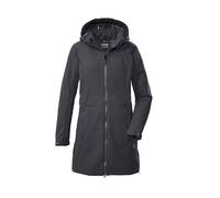 Softshellparka "GW 34 WMN SFTSHLL PRK", Damen, Gr. 48, schwarz, Obermaterial: 93% Polyester, 7% Elasthan, G.I.G.A. DX BY KILLTEC, normal, Jacken (35875239-48) schwarz