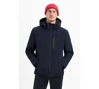 Softshellparka NO EXCESS "No Excess Softshelljacke", Herren, Gr. S, night, 94% Polyester (Recycelt), 6% Elasthan, Jacken (79422501-S) night
