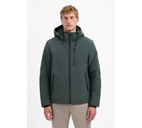 Softshellparka NO EXCESS "No Excess Softshelljacke", Herren, Gr. S, schwarz steel, 94% Polyester (Recycelt), 6% Elasthan, Jacken (53672168-S) schwarz steel