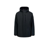 Softshellparka NO EXCESS "No Excess Softshellparka Jacket Long Soft Shell", Herren, Gr. 3XL, night, 94% Polyester (Recycelt), 6% Elasthan, Jacken (83100649-XXXL) night