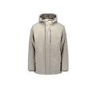 Softshellparka NO EXCESS "No Excess Softshellparka Jacket Long Soft Shell", Herren, Gr. XXL, stone, 94% Polyester (Recycelt), 6% Elasthan, Jacken (96316623-XXL) stone