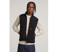 Softshellweste G-STAR "Foundation Liner Weste", Herren, Gr. M, dk schwarz, Obermaterial: 50% Polyester, 50% Polyester, Westen (44079509-M) dk schwarz