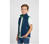 Trollkids Kids Trollfjord Vest 176, navy/green