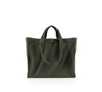 softshopper reisenthel - cord dark matcha (BHT 47x38,50x18 cm) grün