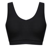 Chantelle Damen Bralette Soft Stretch – V-Ausschnitt, Schwarz – XL/2XL