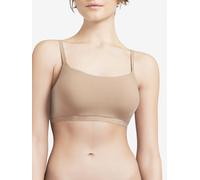Chantelle Damen Bustier Softstretch – gepolstert, nahtlos, ultra-stretch – XS/S Beige