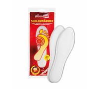 Sohlenwärmer im Displaykarton, weiß L, Gr. L