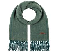 Soho Herringbone Business Schal by Barts grün One Size