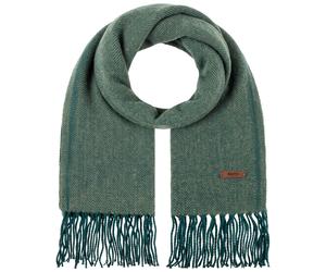 Soho Herringbone Business Schal by Barts grün One Size