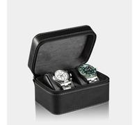 SOIGNE Watch Case 2 Watches - Light Brown