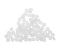 SOIMISS 100 Stück Transparente Silikon Ohrclip Polster Ohrclippads Schmerzlindernd für Clip ohrringe DIY Schmuckherstellung Sichere Rutschfeste Ohrclipschutz für Empfindliche Haut